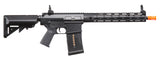 Lancer Tactical Battleaxe AEG Airsoft Rifle w/ SOPMOD Stock & MLOK Handguard - (Black)