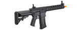 Lancer Tactical Battleaxe AEG Airsoft Rifle w/ SOPMOD Stock & MLOK Handguard - (Black)