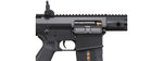 Lancer Tactical Battleaxe AEG Airsoft Rifle w/ SOPMOD Stock & MLOK Handguard - (Black)