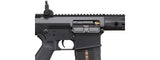 Lancer Tactical Battleaxe AEG Airsoft Rifle w/ SOPMOD Stock & MLOK Handguard - (Black)