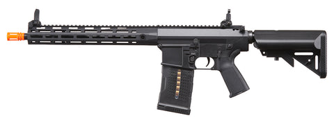 Lancer Tactical Battleaxe AEG Airsoft Rifle w/ SOPMOD Stock & MLOK Handguard - (Black)