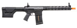 Lancer Tactical Battleaxe AEG Airsoft Rifle w/ PRS Precision Stock & MLOK Handguard - (Black)