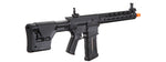 Lancer Tactical Battleaxe AEG Airsoft Rifle w/ PRS Precision Stock & MLOK Handguard - (Black)