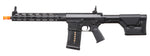 Lancer Tactical Battleaxe AEG Airsoft Rifle w/ PRS Precision Stock & MLOK Handguard - (Black)