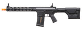 Lancer Tactical Battleaxe AEG Airsoft Rifle w/ PRS Precision Stock & MLOK Handguard - (Black)