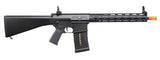 Lancer Tactical Battleaxe AEG Airsoft Rifle w/ Fixed Stock & MLOK Handguard - (Black)