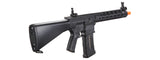 Lancer Tactical Battleaxe AEG Airsoft Rifle w/ Fixed Stock & MLOK Handguard - (Black)