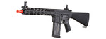 Lancer Tactical Battleaxe AEG Airsoft Rifle w/ Fixed Stock & MLOK Handguard - (Black)