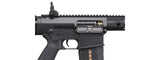 Lancer Tactical Battleaxe AEG Airsoft Rifle w/ Fixed Stock & MLOK Handguard - (Black)