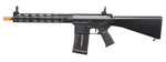 Lancer Tactical Battleaxe AEG Airsoft Rifle w/ Fixed Stock & MLOK Handguard - (Black)