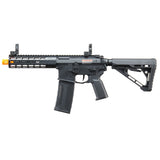 Lancer Tactical Gen 4 VALIANT Edition 7.5" CQB AEG Air Rifle Gun w/ Aster II Bluetooth ETU - (Black)