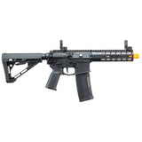 Lancer Tactical Gen 4 VALIANT Edition 7.5" CQB AEG Air Rifle Gun w/ Aster II Bluetooth ETU - (Black)
