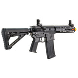 Lancer Tactical Gen 4 VALIANT Edition 7.5" CQB AEG Air Rifle Gun w/ Aster II Bluetooth ETU - (Black)
