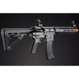 Lancer Tactical Gen 4 VALIANT Edition 9.5" SBR AEG w/ Aster II Bluetooth ETU - (Black)