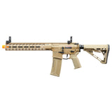Lancer Tactical Gen 4 VALIANT Edition 13" SBR AEG Air Rifle Gun w/ Aster II Bluetooth ETU - (Tan)