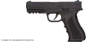 Lancer Air Defender LTA-3B CO2 Half-Blowback 4.5mm AirGun (Color: Black)