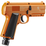 Lancer Defense Hornet .43 Cal CO2 Powered Less Lethal Defense Pistol *Full Set* (Color: Orange / Black)