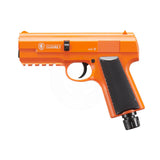 Lancer Defense Hornet .43 Cal CO2 Powered Less Lethal Defense Pistol *Pistol Only* (Color: Orange / Black)