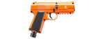 Lancer Defense Hornet .43 Cal CO2 Powered Less Lethal Defense Pistol *Pistol Only* (Color: Orange / Black)