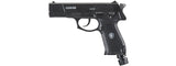 Lancer Defense Scorpion .50 Cal CO2 Powered Less Lethal Defense Pistol *Pistol Only* (Color: Black)