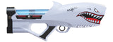 Kublai S2 Mini Shark Electric Water Blaster - (Color: White)