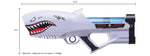 Kublai S2 Mini Shark Electric Water Blaster - (Color: White)