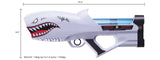 Kublai S2 Mini Shark Electric Water Blaster - (Color: White)
