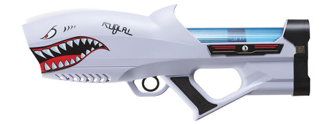 Kublai S2 Mini Shark Electric Water Blaster - (Color: White)