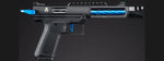Lancer Tactical x Tandemkross CTHULHU Gas Blow Back Pistol - (Blue)