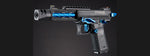Lancer Tactical x Tandemkross CTHULHU Gas Blow Back Pistol - (Blue)