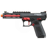 Lancer Tactical x Tandemkross CTHULHU Gas Blow Back Pistol - (Black/Red)