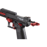 Lancer Tactical x Tandemkross CTHULHU Gas Blow Back Pistol - (Black/Red)