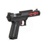 Lancer Tactical x Tandemkross CTHULHU Gas Blow Back Pistol - (Black/Red)