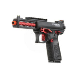 Lancer Tactical x Tandemkross CTHULHU Gas Blow Back Pistol - (Black/Red)