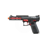 Lancer Tactical x Tandemkross CTHULHU Gas Blow Back Pistol - (Black/Red)