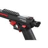 Lancer Tactical x Tandemkross CTHULHU Gas Blow Back Pistol - (Black/Red)