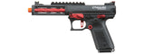Lancer Tactical x Tandemkross CTHULHU Gas Blow Back Pistol - (Black/Red)