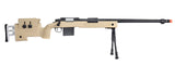 WellFire MB4417 M40A3 Bolt Action Airsoft Sniper Rifle w/ Bipod (TAN)