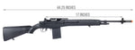 AGM M14 SOCOM Airsoft DMR AEG Rifle 410 - 420 FPS (Color: Black)