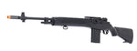 AGM M14 SOCOM Airsoft DMR AEG Rifle 410 - 420 FPS (Color: Black)