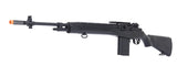 AGM M14 SOCOM Airsoft DMR AEG Rifle 410 - 420 FPS (Color: Black)