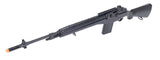 AGM M14 SOCOM Airsoft DMR AEG Rifle 410 - 420 FPS (Color: Black)