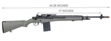 AGM M14 SOCOM Airsoft DMR AEG Rifle 410 - 420 FPS (Color: OD Green)