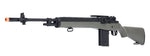 AGM M14 SOCOM Airsoft DMR AEG Rifle 410 - 420 FPS (Color: OD Green)