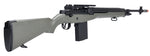 AGM M14 SOCOM Airsoft DMR AEG Rifle 410 - 420 FPS (Color: OD Green)
