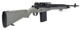 AGM M14 SOCOM Airsoft DMR AEG Rifle 410 - 420 FPS (Color: OD Green)