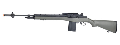 AGM M14 SOCOM Airsoft DMR AEG Rifle 410 - 420 FPS (Color: OD Green)
