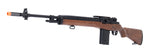 AGM M14 SOCOM Airsoft DMR AEG Rifle (Color: Faux Wood)
