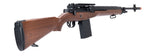 AGM M14 SOCOM Airsoft DMR AEG Rifle (Color: Faux Wood)