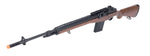 AGM M14 SOCOM Airsoft DMR AEG Rifle (Color: Faux Wood)
